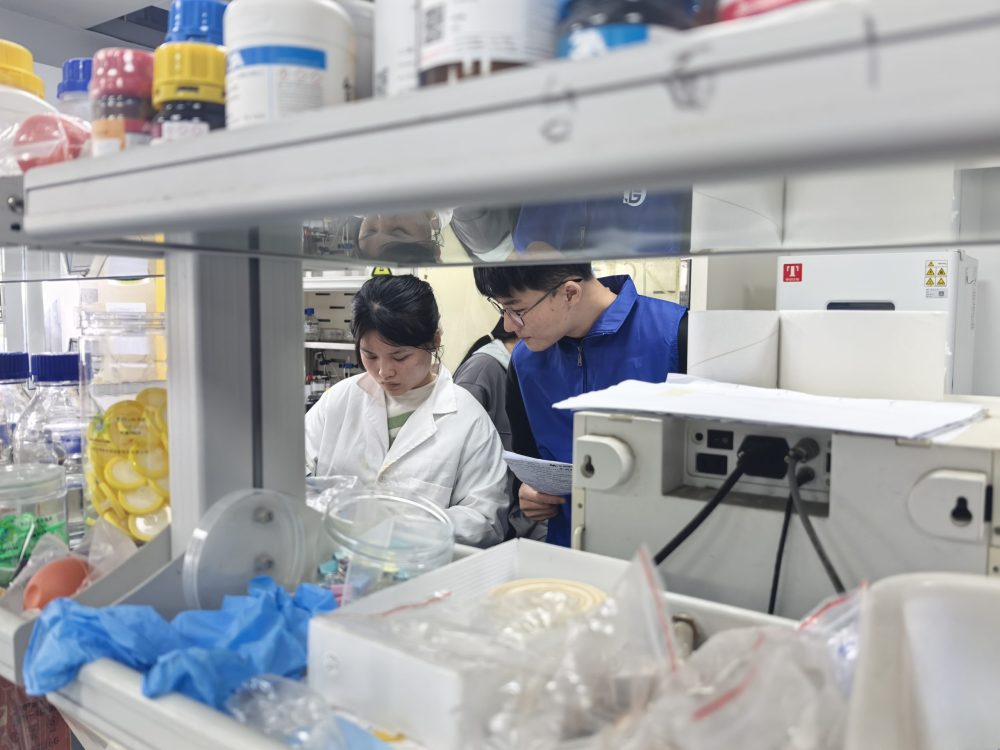 保鲜剂喷施效果检测技术成果验收